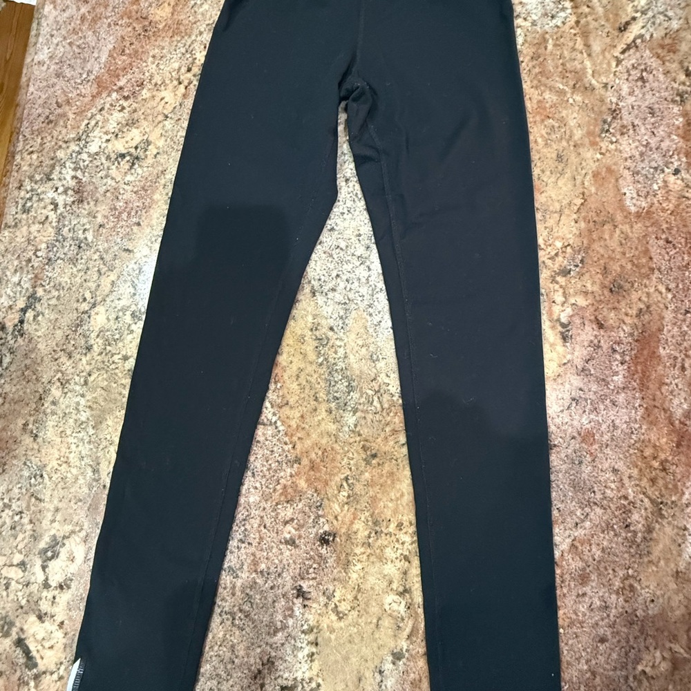 Athleta Kids Black Leggings